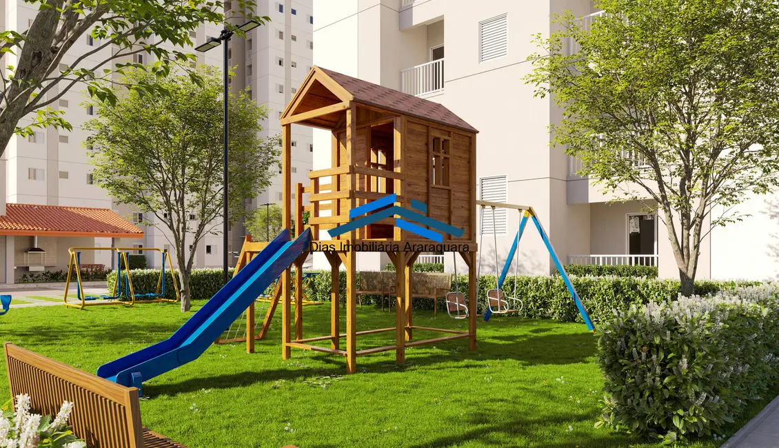 Apartamento com 2 quartos à venda, 52m2 em Residencial Acapulco, Araraquara - SP - imagem 6 Foto 6 de Apartamento com 2 quartos à venda, 52m2 em Residencial Acapulco, Araraquara - SP