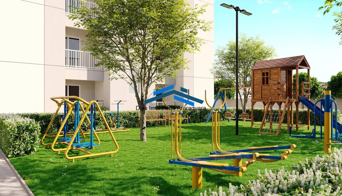 Apartamento com 2 quartos à venda, 52m2 em Residencial Acapulco, Araraquara - SP - imagem 8 Foto 8 de Apartamento com 2 quartos à venda, 52m2 em Residencial Acapulco, Araraquara - SP