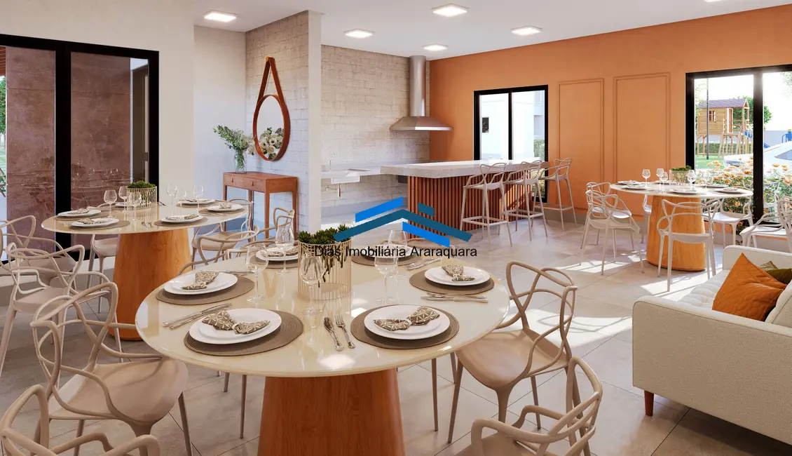 Apartamento com 2 quartos à venda, 52m2 em Residencial Acapulco, Araraquara - SP - imagem 9 Foto 9 de Apartamento com 2 quartos à venda, 52m2 em Residencial Acapulco, Araraquara - SP