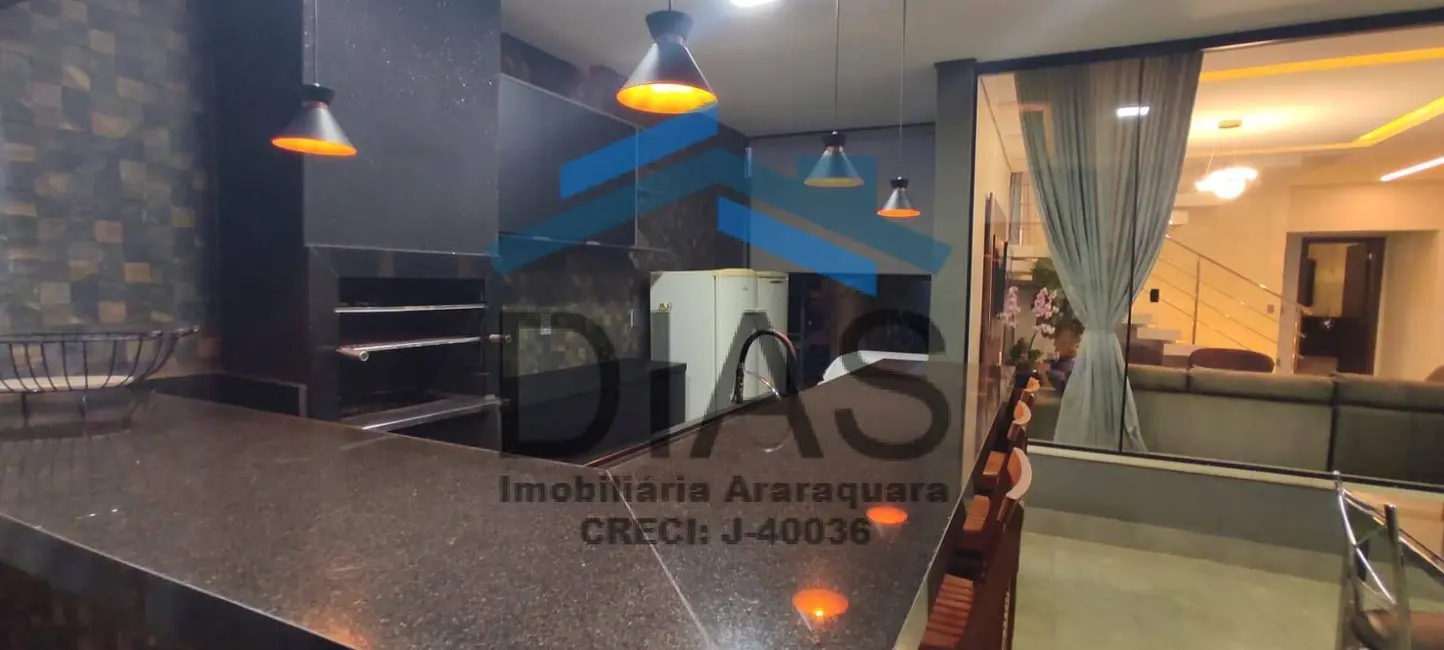 Foto 5 de Casa com 4 quartos à venda, 367m2 em Jardim Botânico, Araraquara - SP