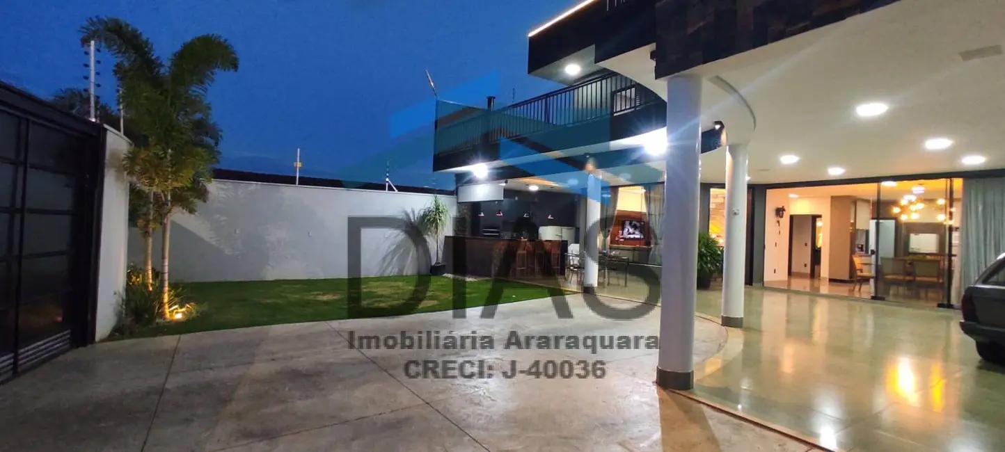 Foto 4 de Casa com 4 quartos à venda, 367m2 em Jardim Botânico, Araraquara - SP
