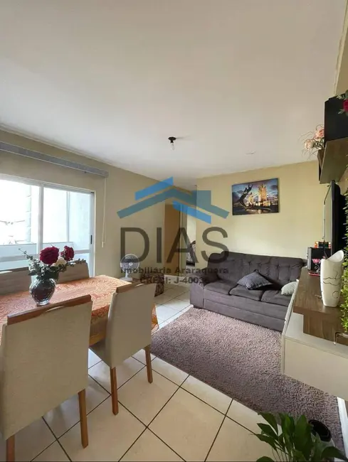Foto 2 de Apartamento com 2 quartos à venda, 44m2 em Jardim América (Vila Xavier), Araraquara - SP