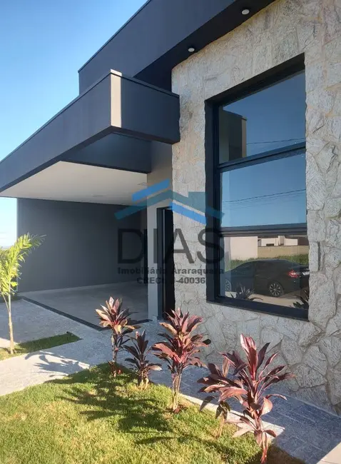 Foto 1 de Casa com 3 quartos à venda, 250m2 em Recreio Campestre Idanorma, Araraquara - SP
