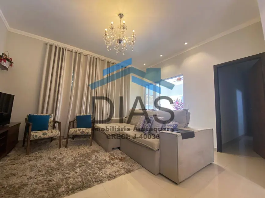 Casa com 3 quartos à venda, 278m2 em Residencial Campos de Piemonte, Araraquara - SP - imagem 4 Foto 4 de Casa com 3 quartos à venda, 278m2 em Residencial Campos de Piemonte, Araraquara - SP
