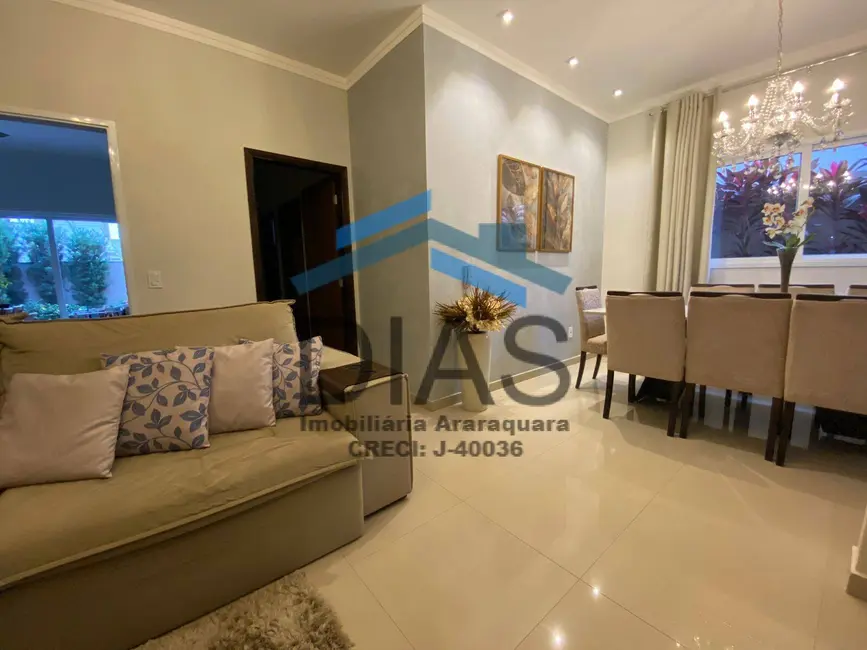 Casa com 3 quartos à venda, 278m2 em Residencial Campos de Piemonte, Araraquara - SP - imagem 3 Foto 3 de Casa com 3 quartos à venda, 278m2 em Residencial Campos de Piemonte, Araraquara - SP
