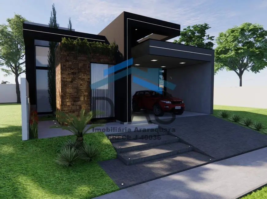Foto 2 de Casa com 3 quartos à venda, 164m2 em Residencial Village Damha, Araraquara - SP