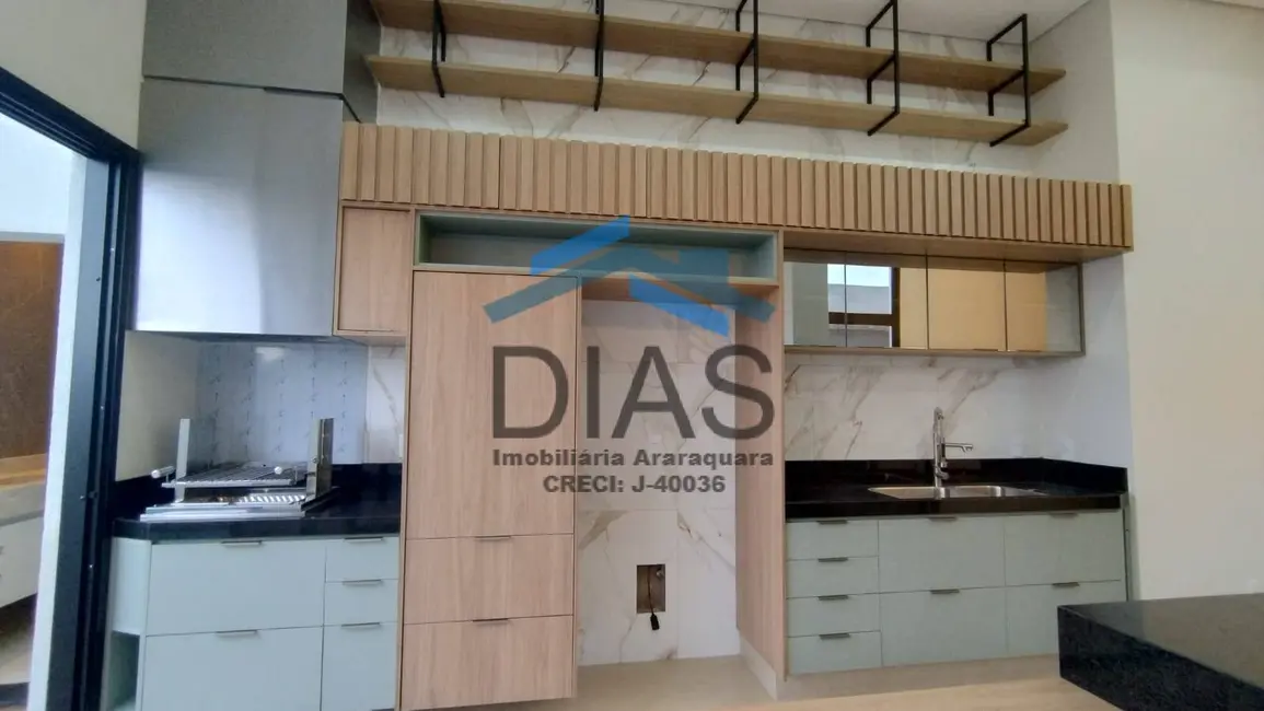 Foto 7 de Casa com 3 quartos à venda, 158m2 em Residencial Village Damha, Araraquara - SP