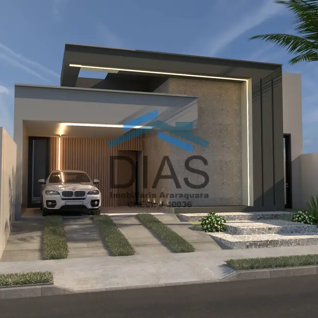 Casa com 3 quartos à venda, 158m2 em Residencial Village Damha, Araraquara - SP - imagem 1 Foto 1 de Casa com 3 quartos à venda, 158m2 em Residencial Village Damha, Araraquara - SP