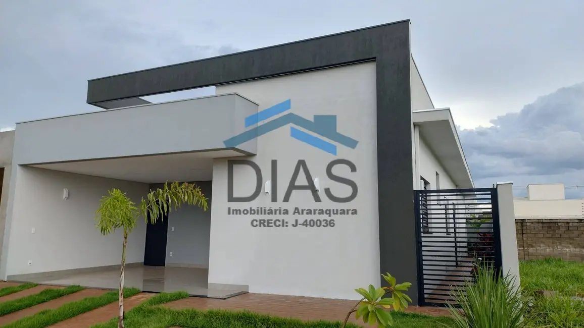 Foto 1 de Casa com 3 quartos à venda, 158m2 em Residencial Village Damha, Araraquara - SP