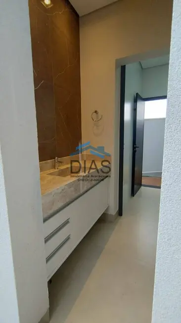 Foto 8 de Casa com 3 quartos à venda, 158m2 em Residencial Village Damha, Araraquara - SP