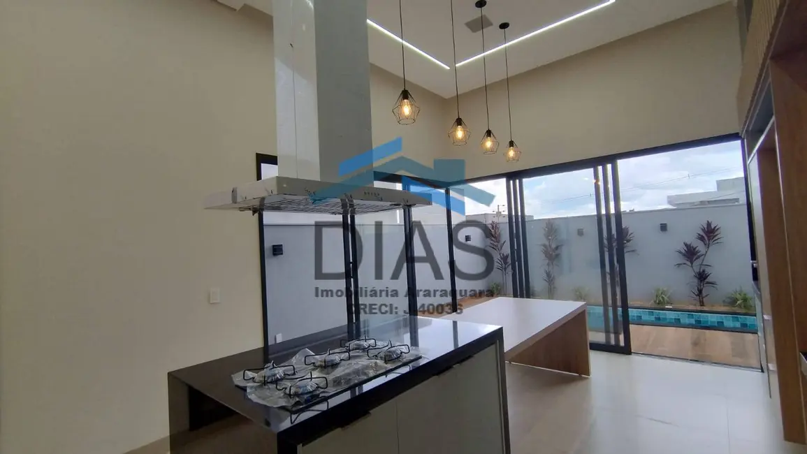 Foto 6 de Casa com 3 quartos à venda, 158m2 em Residencial Village Damha, Araraquara - SP