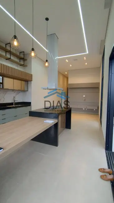 Foto 4 de Casa com 3 quartos à venda, 158m2 em Residencial Village Damha, Araraquara - SP