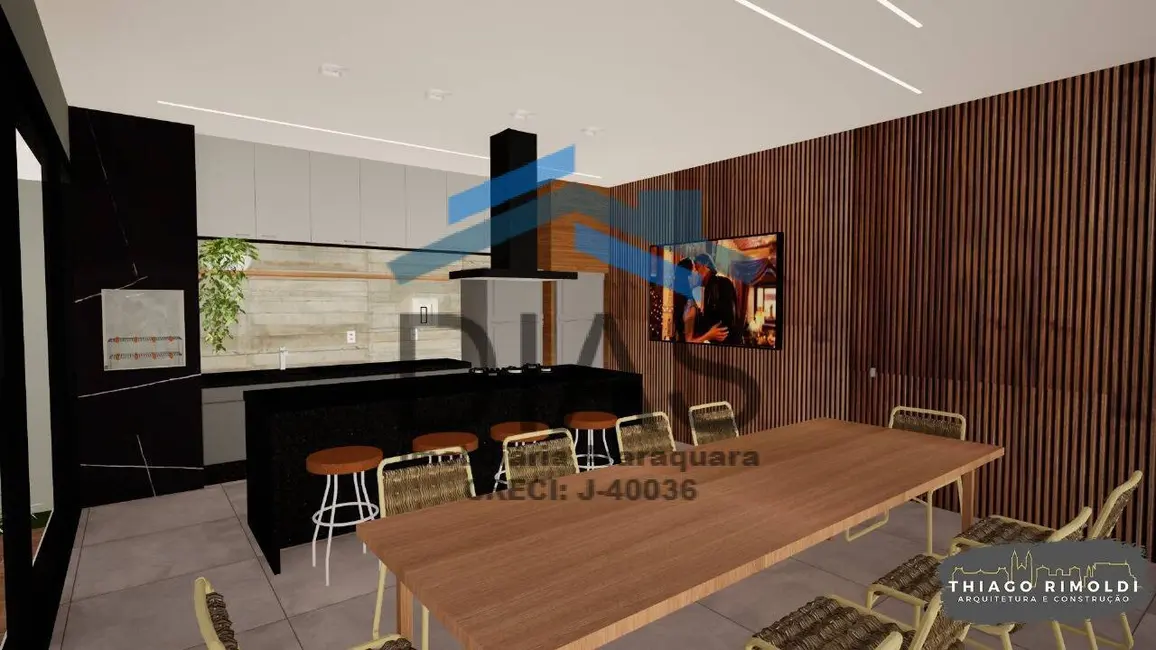 Foto 6 de Casa com 3 quartos à venda, 360m2 em Chácara Flora Araraquara, Araraquara - SP