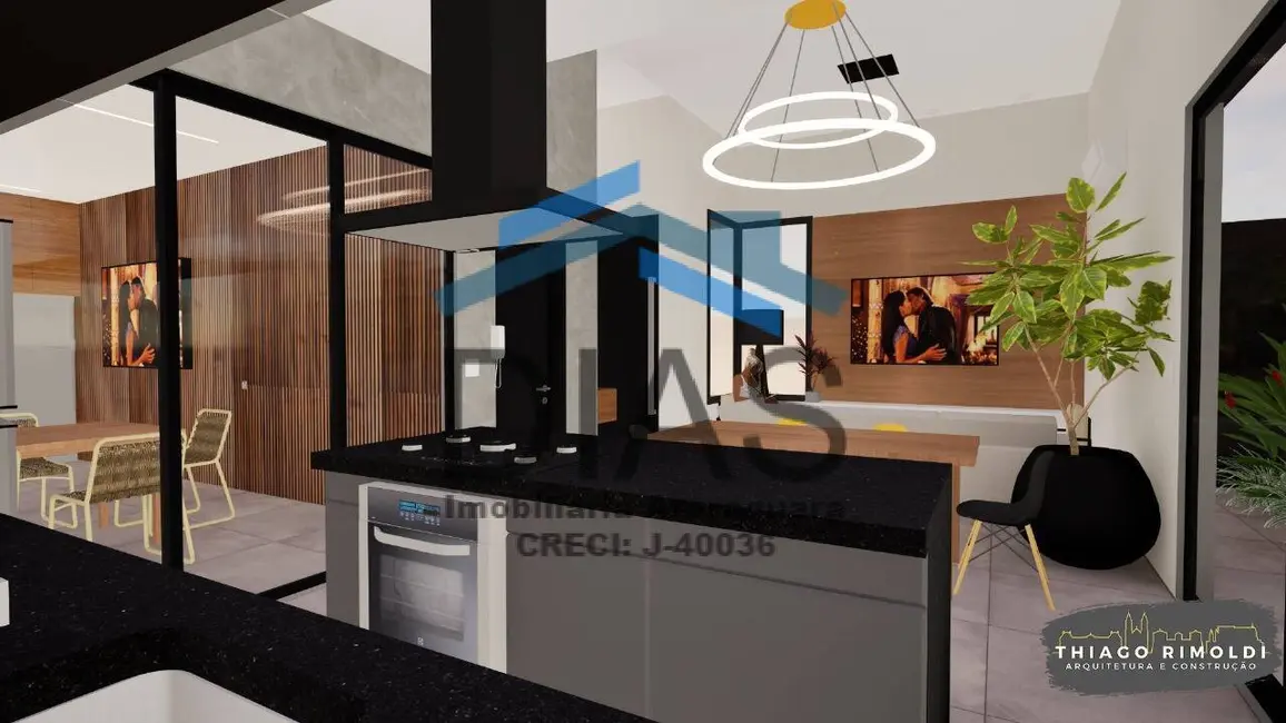 Foto 3 de Casa com 3 quartos à venda, 360m2 em Chácara Flora Araraquara, Araraquara - SP