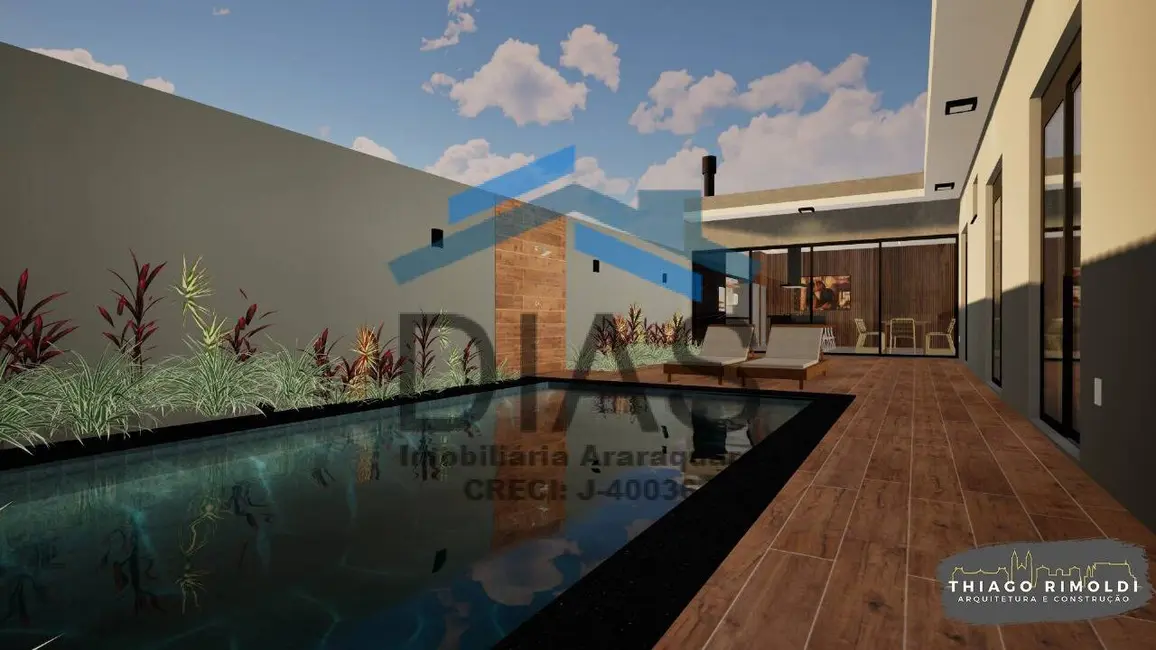 Foto 7 de Casa com 3 quartos à venda, 360m2 em Chácara Flora Araraquara, Araraquara - SP