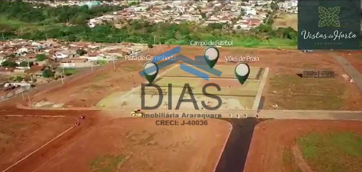 Terreno / Lote à venda, 200m2 em Araraquara - SP - imagem 3 Foto 3 de Terreno / Lote à venda, 200m2 em Araraquara - SP