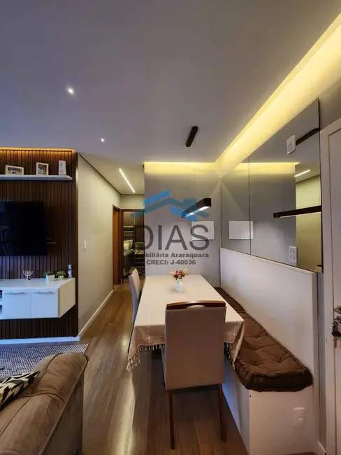 Foto 2 de Apartamento com 2 quartos à venda, 53m2 em Vila Velosa, Araraquara - SP