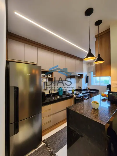 Foto 3 de Apartamento com 2 quartos à venda, 53m2 em Vila Velosa, Araraquara - SP