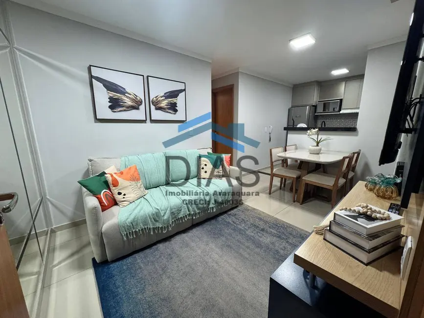 Apartamento com 2 quartos à venda, 45m2 em Vila Vieira (Vila Xavier), Araraquara - SP - imagem 2 Foto 2 de Apartamento com 2 quartos à venda, 45m2 em Vila Vieira (Vila Xavier), Araraquara - SP