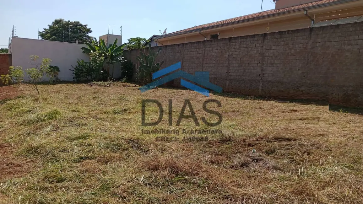 Foto 2 de Terreno / Lote à venda, 300m2 em Jardim Maria Luiza III, Araraquara - SP