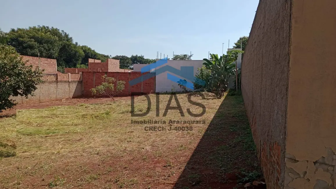 Foto 4 de Terreno / Lote à venda, 300m2 em Jardim Maria Luiza III, Araraquara - SP