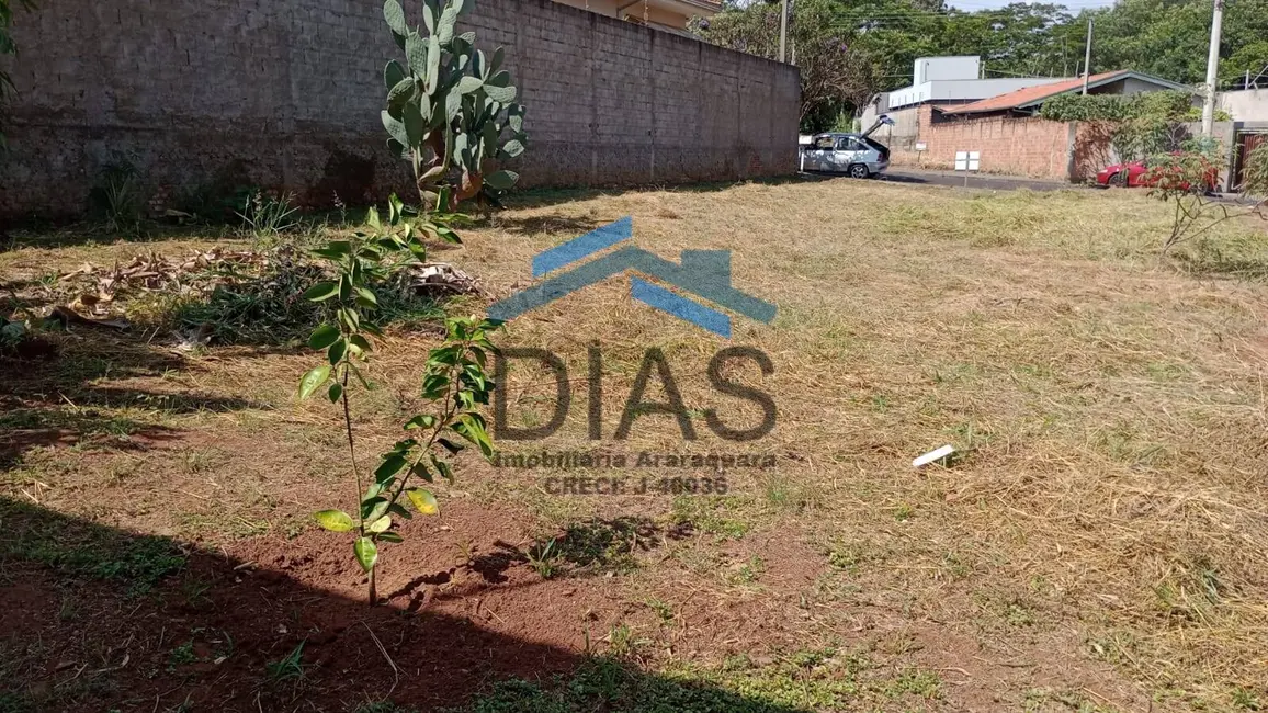 Foto 1 de Terreno / Lote à venda, 300m2 em Jardim Maria Luiza III, Araraquara - SP