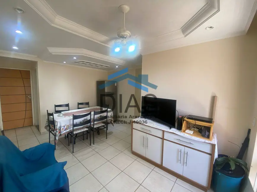 Foto 2 de Apartamento com 3 quartos à venda em Jardim Viaduto (Vila Xavier), Araraquara - SP