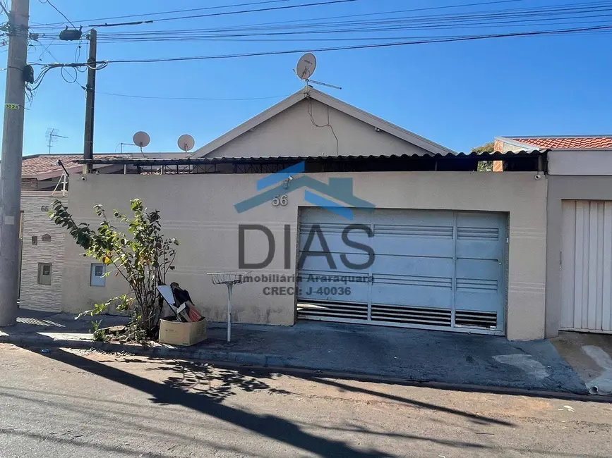 Foto 1 de Casa com 2 quartos à venda, 194m2 em Jardim Residencial Lupo II, Araraquara - SP