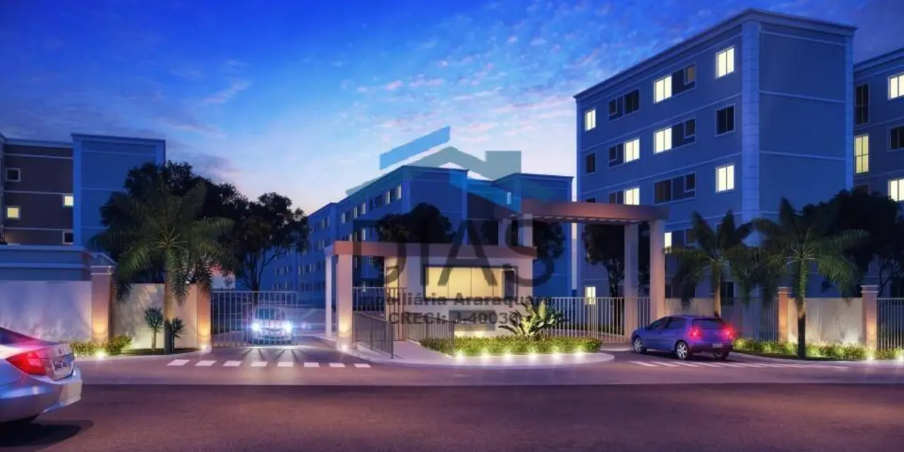 Apartamento com 2 quartos à venda, 44m2 em Parque Residencial Iguatemi, Araraquara - SP - imagem 1 Foto 1 de Apartamento com 2 quartos à venda, 44m2 em Parque Residencial Iguatemi, Araraquara - SP