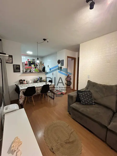 Foto 1 de Apartamento com 2 quartos à venda em Altos do Jaraguá, Araraquara - SP