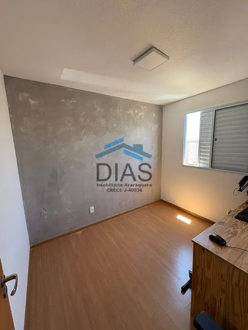 Foto 3 de Apartamento com 2 quartos à venda, 44m2 em Jardim Residencial Lupo II, Araraquara - SP