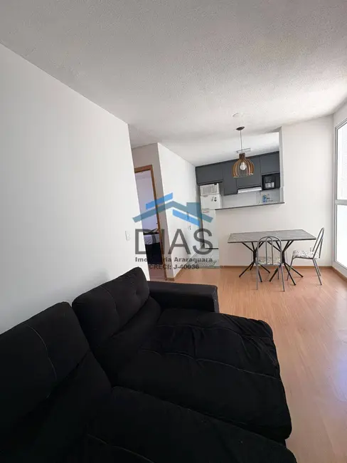 Foto 1 de Apartamento com 2 quartos à venda, 44m2 em Jardim Residencial Lupo II, Araraquara - SP