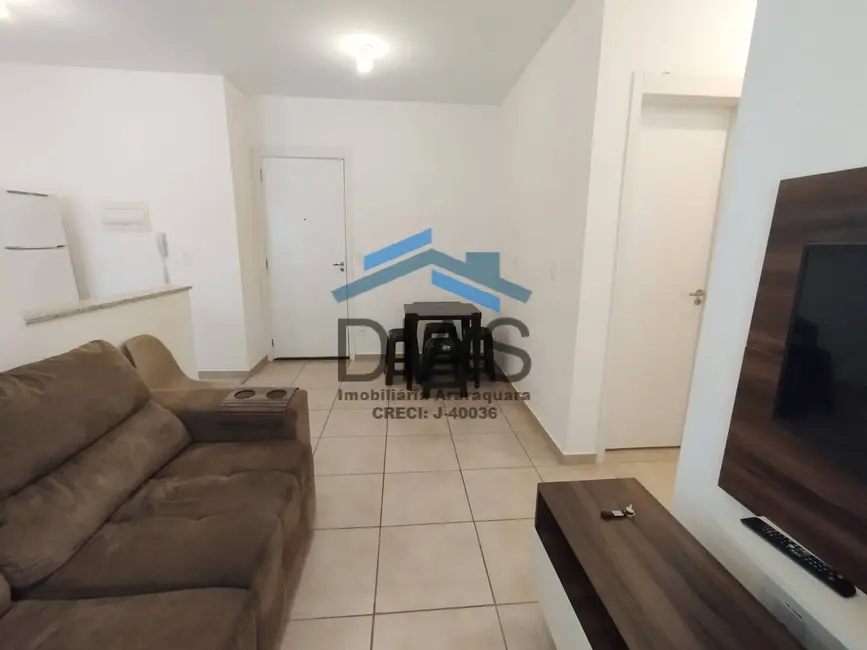 Foto 2 de Apartamento com 2 quartos à venda, 51m2 em Vila Harmonia, Araraquara - SP