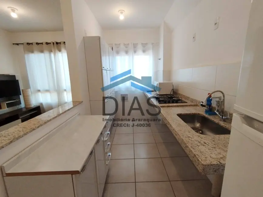 Foto 6 de Apartamento com 2 quartos à venda, 51m2 em Vila Harmonia, Araraquara - SP