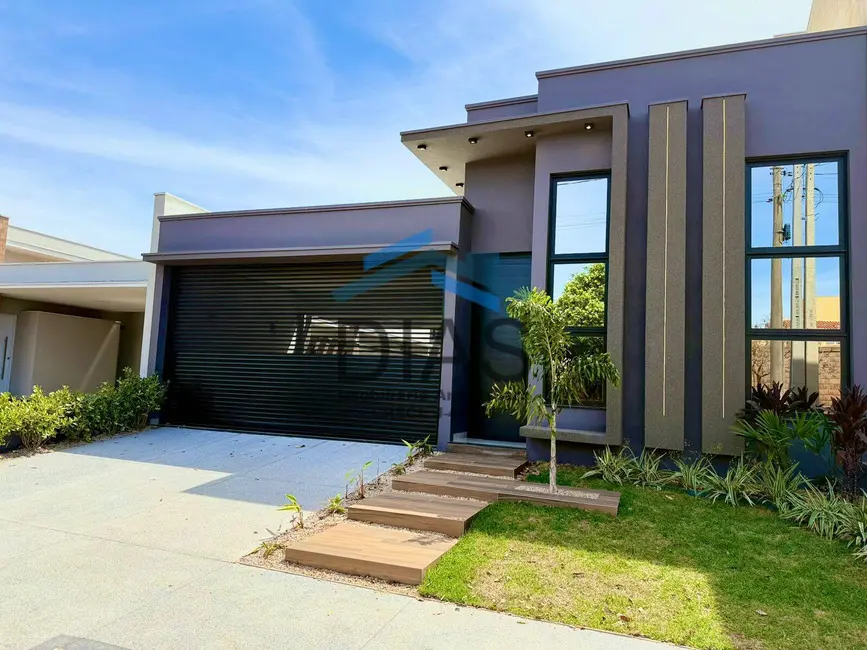 Foto 1 de Casa com 3 quartos à venda, 285m2 em Parque Residencial Damha, Araraquara - SP