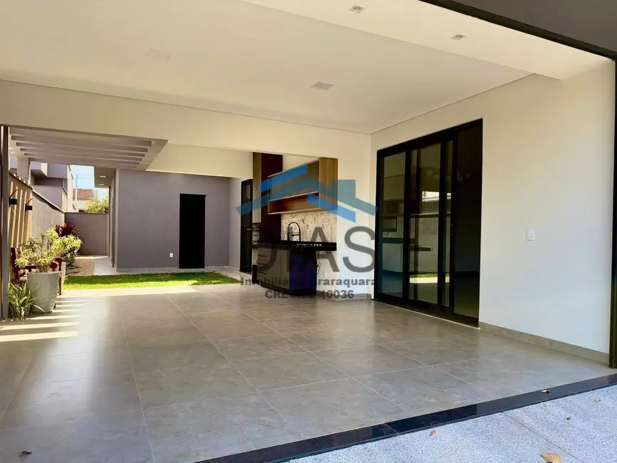 Foto 2 de Casa com 3 quartos à venda, 285m2 em Parque Residencial Damha, Araraquara - SP