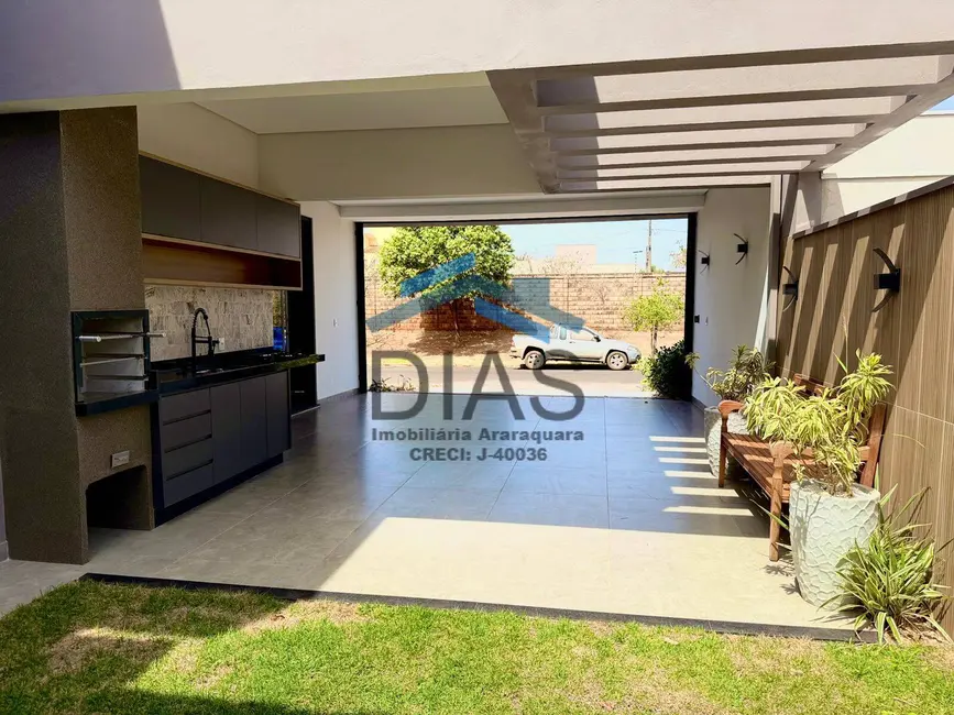 Foto 4 de Casa com 3 quartos à venda, 285m2 em Parque Residencial Damha, Araraquara - SP