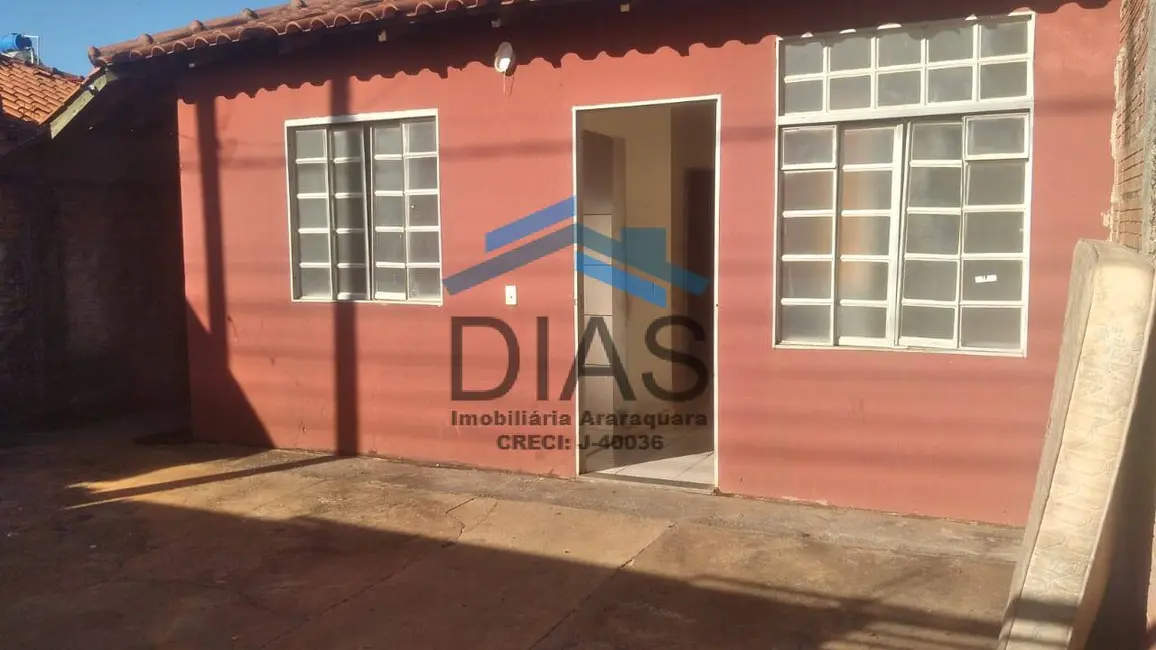 Foto 1 de Casa com 2 quartos à venda, 200m2 em Parque Residencial Valle Verde, Araraquara - SP