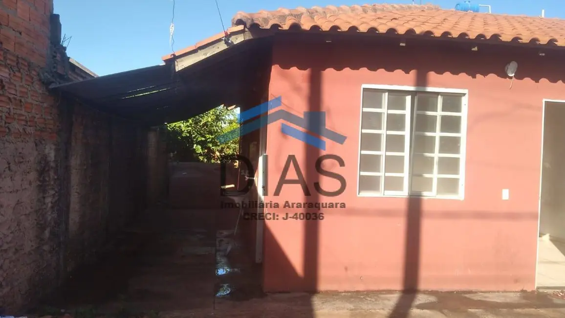 Foto 2 de Casa com 2 quartos à venda, 200m2 em Parque Residencial Valle Verde, Araraquara - SP