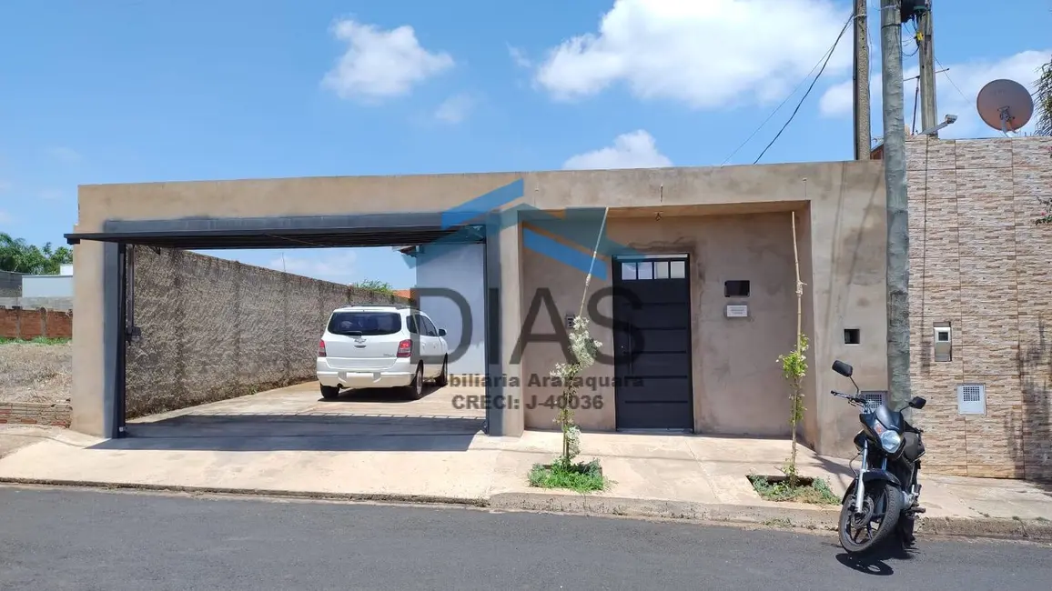 Foto 1 de Casa com 3 quartos à venda, 300m2 em Jardim Maria Luiza III, Araraquara - SP