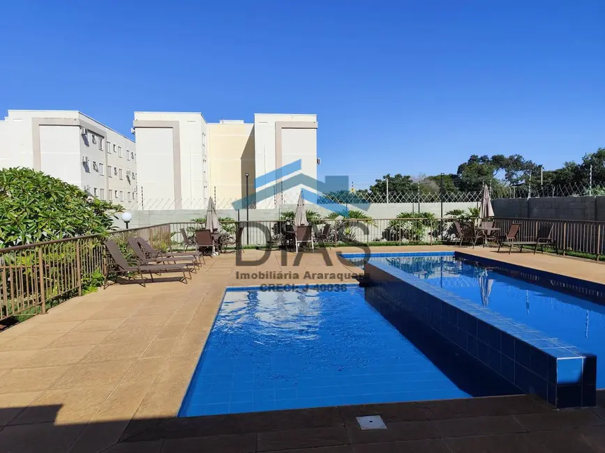 Foto 8 de Apartamento com 2 quartos à venda, 44m2 em Altos do Jaraguá, Araraquara - SP