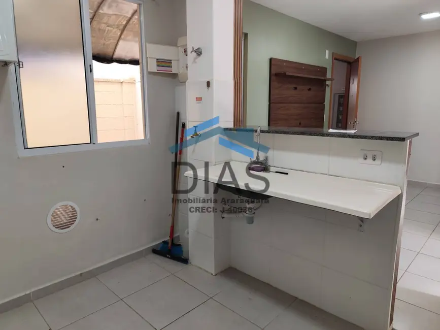 Foto 2 de Apartamento com 2 quartos à venda, 44m2 em Altos do Jaraguá, Araraquara - SP