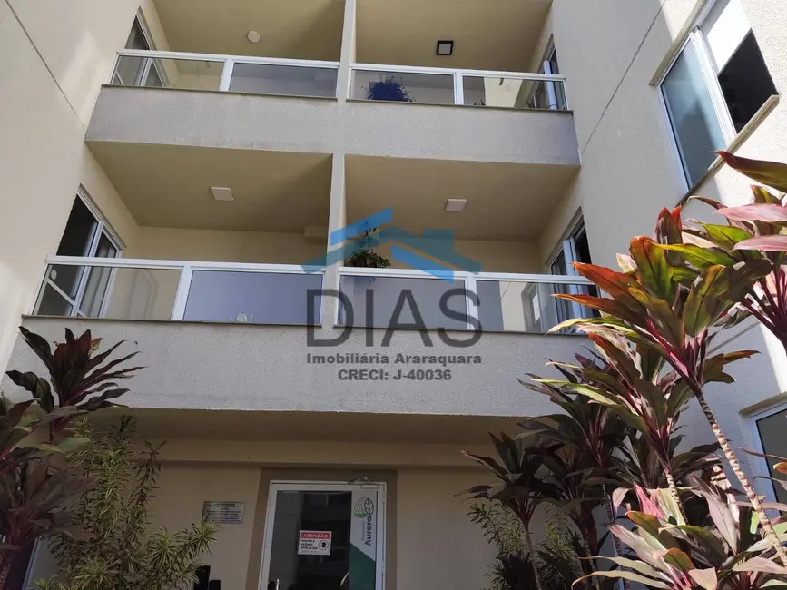 Foto 6 de Apartamento com 2 quartos à venda, 44m2 em Altos do Jaraguá, Araraquara - SP