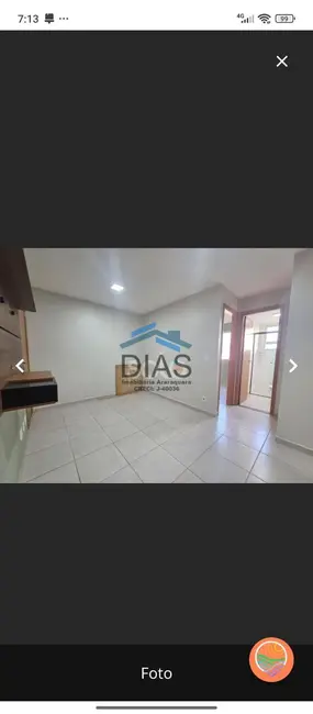 Foto 8 de Apartamento com 2 quartos à venda, 44m2 em Altos do Jaraguá, Araraquara - SP