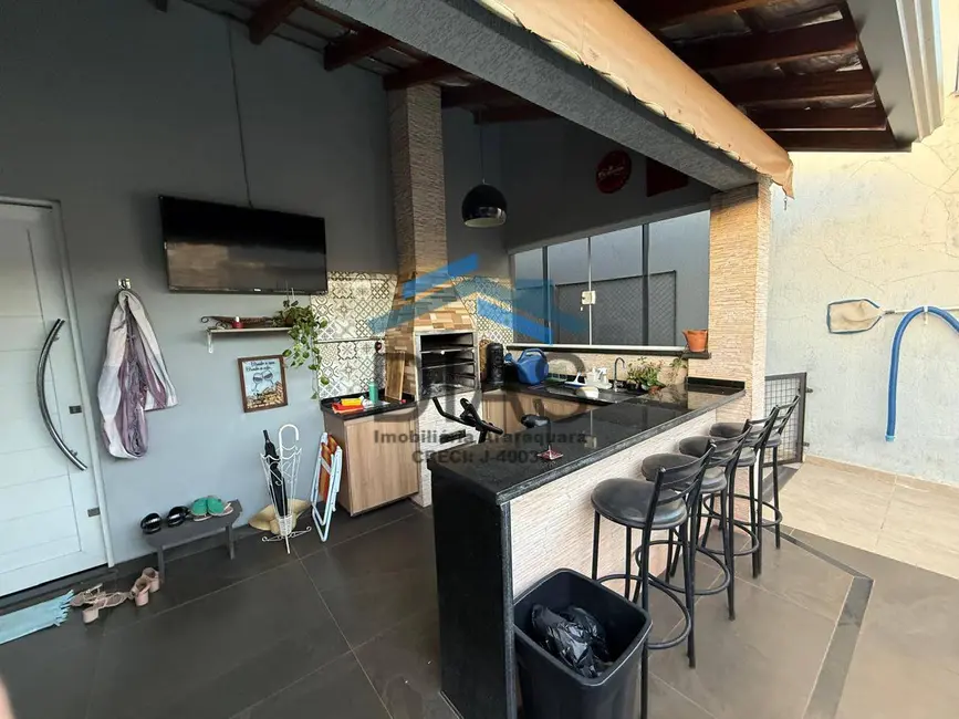 Foto 5 de Casa com 3 quartos à venda, 255m2 em Jardim Maria Luiza V, Araraquara - SP