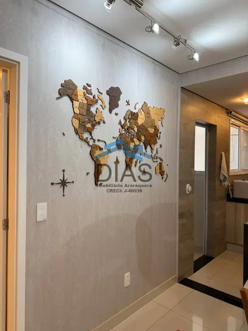 Apartamento com 3 quartos à venda, 113m2 em Jardim Nova América, Araraquara - SP - imagem 6 Foto 6 de Apartamento com 3 quartos à venda, 113m2 em Jardim Nova América, Araraquara - SP