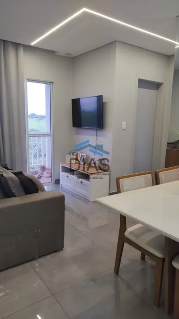 Apartamento com 2 quartos à venda, 51m2 em Jardim Bandeirantes, Araraquara - SP - imagem 3 Foto 3 de Apartamento com 2 quartos à venda, 51m2 em Jardim Bandeirantes, Araraquara - SP