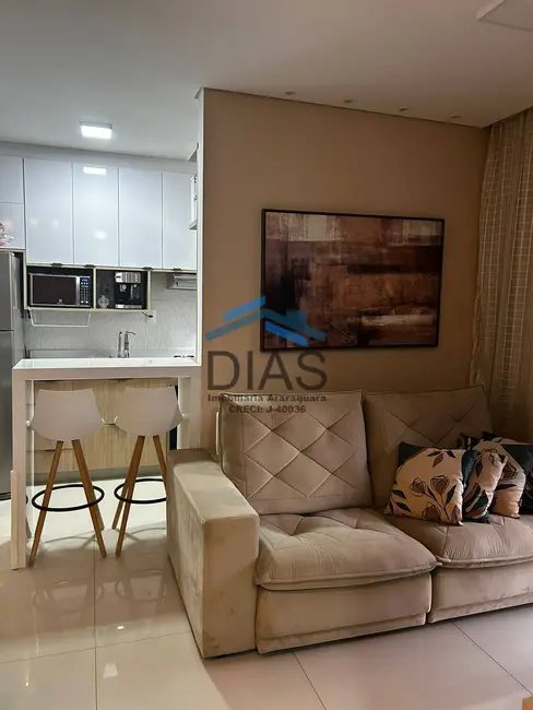 Apartamento com 2 quartos à venda, 52m2 em Jardim Marivan, Araraquara - SP - imagem 4 Foto 4 de Apartamento com 2 quartos à venda, 52m2 em Jardim Marivan, Araraquara - SP