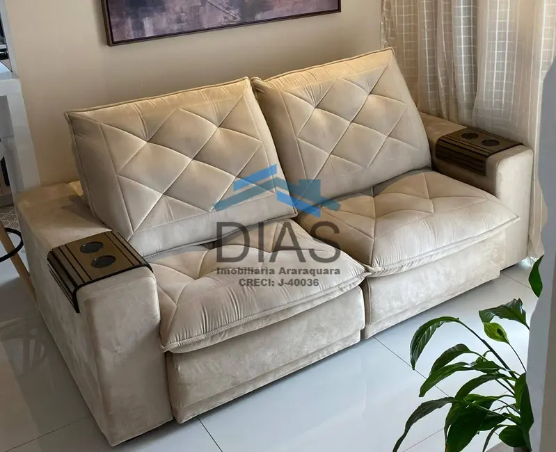 Apartamento com 2 quartos à venda, 52m2 em Jardim Marivan, Araraquara - SP - imagem 3 Foto 3 de Apartamento com 2 quartos à venda, 52m2 em Jardim Marivan, Araraquara - SP