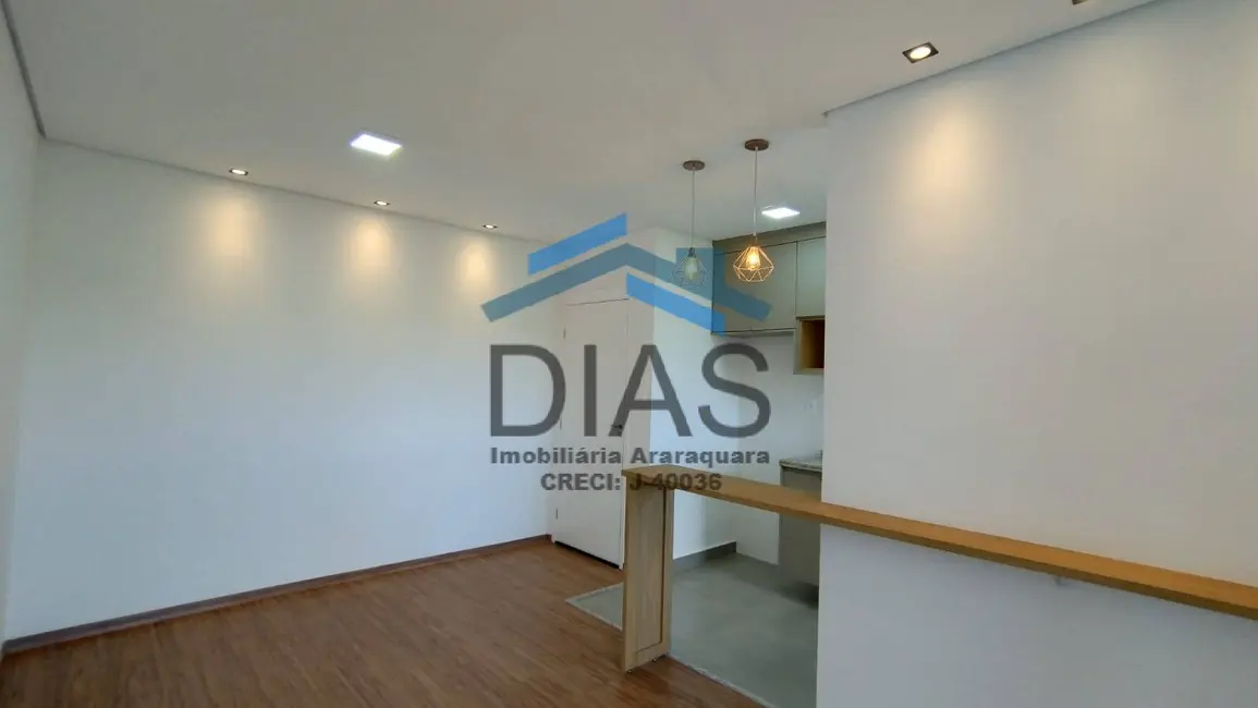 Foto 5 de Apartamento com 2 quartos à venda, 51m2 em Jardim Bandeirantes, Araraquara - SP